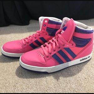 💕💜Adidas Hightops 💜💕
